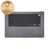 Горен корпус с клавиатура за MacBook Air 15", A3114 (2023), с US клавиатура и батерия, Space Gray, 661-34895, Genuine Apple