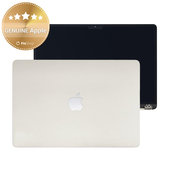 LCD дисплей за MacBook Air 15", A3114 (2024), с предно стъкло и капак, Starlight, 661-40261, Genuine Apple