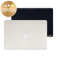 LCD дисплей за MacBook Air 15", A3114 (2024), с предно стъкло и капак, Starlight, 661-40261, Genuine Apple
