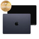 LCD дисплей за MacBook Air 13", A3113 (2024), с предно стъкло и капак, Midnight, 661-40281, Genuine Apple