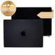 LCD дисплей за MacBook Pro 14", A3112, A3185 (2024), с предно стъкло и капак, Nano-Texture, Space Black, 661-41795, Genuine Apple