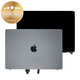 LCD дисплей за MacBook Pro 16", A3403 (2024), с предно стъкло и капак, Silver, 661-42323, Genuine Apple