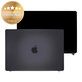 LCD дисплей за MacBook Pro 16", A3403 (2024), с предно стъкло и капак, Space Black, 661-42325, Genuine Apple