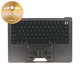 Горен корпус с клавиатура за MacBook Pro 14", A3185 (2024), с US клавиатура и батерия, Space Black, 661-50210, Genuine Apple