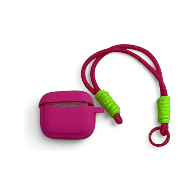 Силиконов калъф за AirPods 3, Light Pink
