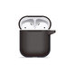 Силиконов калъф за AirPods 1 and 2, Черен