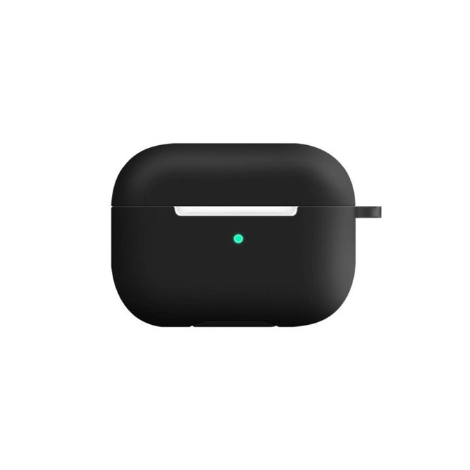 Силиконов калъф за AirPods Pro, Black