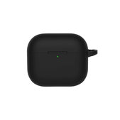Силиконов калъф за AirPods 3, Черен