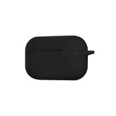 Силиконов калъф за AirPods Pro 2, Черен