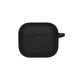 Силиконов калъф за AirPods 4, Черен