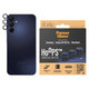 Протектор за обектив на камера Hoops за Samsung A15/A15 5G, Синьо/Черно, PanzerGlass