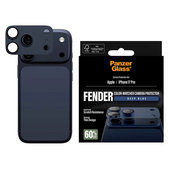 Протектор за обектив на задна камера Fender за iPhone 17 Pro, Синьо, PanzerGlass