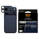 Протектор за обектив на задна камера Fender за iPhone 17 Pro, Синьо, PanzerGlass