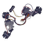 Сензори против падане и оптични сензори на бронята V2 за iRobot Roomba 600-series, 800-series, 900-series, e5-series, e6-series
