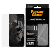 Закалено стъкло UWF Ceramic с апликатор за Samsung Galaxy S26, Прозрачно, PanzerGlass