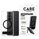 Калъф Kickstand с черно QI за Samsung Galaxy S26, Прозрачно, PanzerGlass