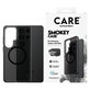 Калъф Smokey с черно QI за Samsung Galaxy S26 Ultra, Черно, PanzerGlass