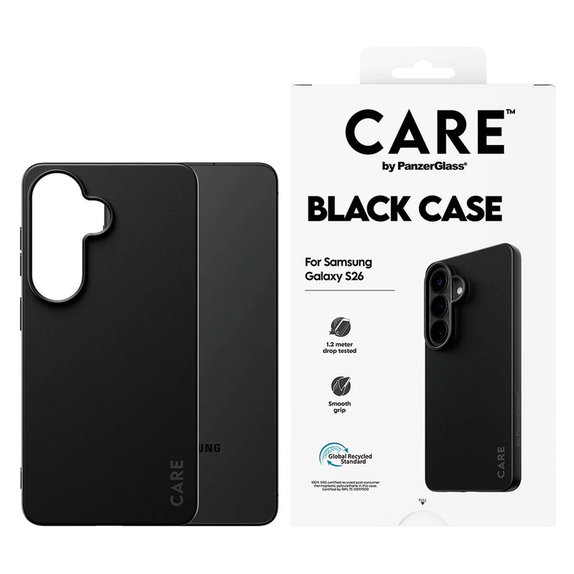 Калъф TPU за Samsung Galaxy S26, Черно, PanzerGlass