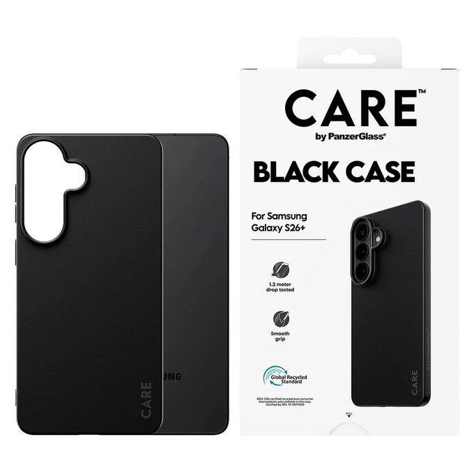 Калъф TPU за Samsung Galaxy S26+, Черно, PanzerGlass
