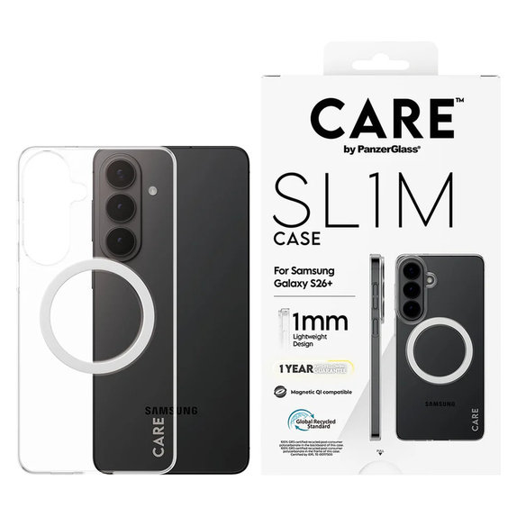 Калъф SL1M за Samsung Galaxy S26+, Прозрачно, PanzerGlass