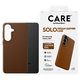 Калъф Solo за Samsung S26+, Кафяво, CARE