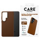 Калъф Solo за Samsung S26 Ultra, Кафяво, CARE