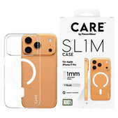 Калъф SL1M за iPhone 17 Pro, Прозрачно, CARE