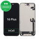 Дисплей In-Cell HD+ за iPhone 16 Plus, Тъчскрийн с рамка