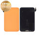 Стъкло на задния капак за iPhone 17 Pro, Orange, Pulled A