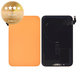 Стъкло на задния капак за iPhone 17 Pro, Orange, Pulled A