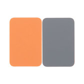 Стъкло на задния корпус MagSafe за iPhone 17 Pro, Orange