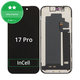 Дисплей In-Cell FHD за iPhone 17 Pro, Тъчскрийн с рамка