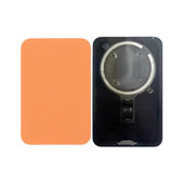 Стъкло на задния корпус MagSafe за iPhone 17 Pro Max, Orange