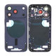 Заден корпус за iPhone 17 Pro Max, Dark Blue