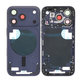 Заден корпус за iPhone 17 Pro Max, Dark Blue