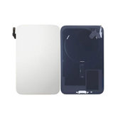Стъкло на задния корпус MagSafe за iPhone 17 Pro Max, Silver, Refurbished