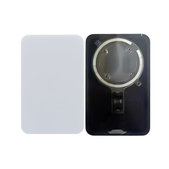 Стъкло на задния корпус MagSafe за iPhone 17 Pro Max, Silver