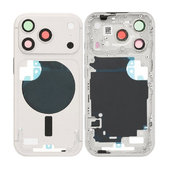 Заден корпус за iPhone 17 Pro Max, Silver