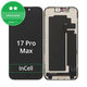 Дисплей In-Cell FHD за iPhone 17 Pro Max, Тъчскрийн с рамка