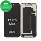 Дисплей In-Cell FHD за iPhone 17 Pro Max, Тъчскрийн с рамка