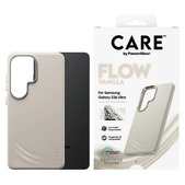 Калъф FLOW с QI за Samsung Galaxy S26 Ultra, Vanilla, PanzerGlass