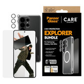 Bundle 3 в 1 Explorer за Samsung S26 Ultra, PanzerGlass