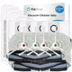 Комплект резервни части за Ecovacs T20, T20 Max, T20 Pro (2x Основна четка, 4x Филтър, 4x Странична четка – бяла, 8x Моп кърпа, 4x Торба за прах)