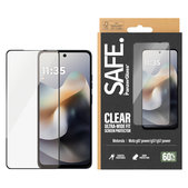 Закалено стъкло UWF за Motorola Moto G57 Power 5G, Черно, SAFE by PanzerGlass