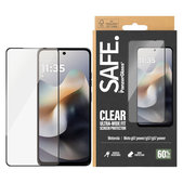 Закалено стъкло UWF за Motorola Moto G57 Power 5G, Черно, PanzerGlass