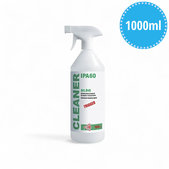 Изопропилов алкохол 60%, 1000 мл, с пулверизатор, Cleanser IPA