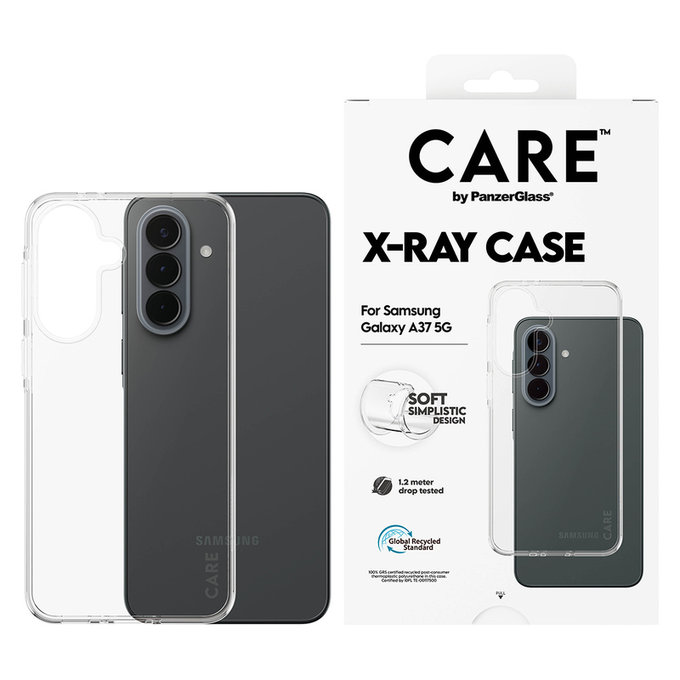 Калъф X-Ray за Samsung Galaxy A37, Прозрачно, PanzerGlass