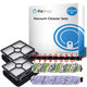 Комплект резервни части за Bissell Crosswave 17132, 2225N, 2582N, 3551N (1x въртяща се четка за килими, 1 чифт въртящи се четки за различни повърхности, 2x Филтър)