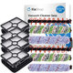 Комплект резервни части за Bissell Crosswave 17132, 2225N, 2582N, 3551N (2x въртяща се четка за килими, 2 чифта въртящи се четки за различни повърхности, 4x Филтър)