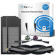 Комплект резервни части за Ecovacs X1 Omni, T10 (1x Основна четка, 2x Филтър, 2x Странична четка)